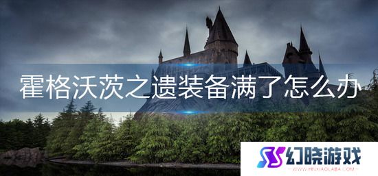 霍格沃茨之遗装备满了怎么办