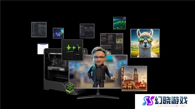 NVIDIA 推出面向 RTX AI PC 的 AI 基础模型