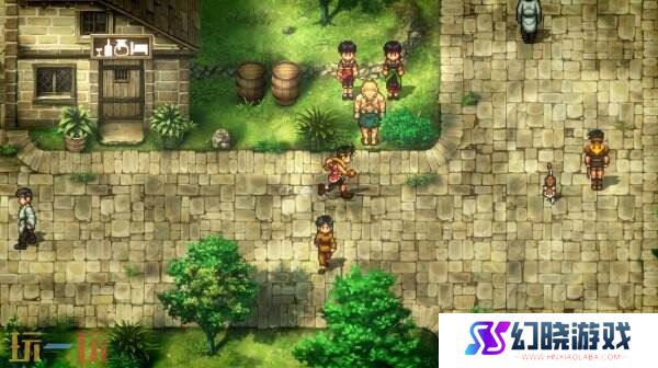 经典名作RPG《幻想水浒传1&2HD复刻版》现已正式推出