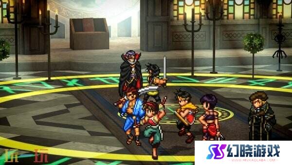 经典名作RPG《幻想水浒传1&2HD复刻版》现已正式推出