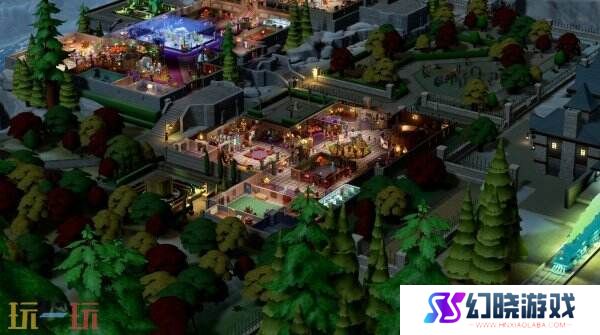 经营模拟《双点博物馆》现已在Steam正式发售