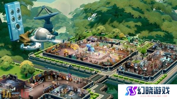 经营模拟《双点博物馆》现已在Steam正式发售