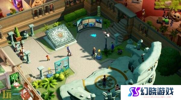 经营模拟《双点博物馆》现已在Steam正式发售