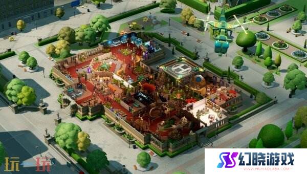经营模拟《双点博物馆》现已在Steam正式发售