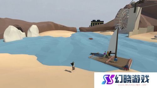 人类一败涂地怎么和好友联机 人类一败涂地(steam)和好友联机教程