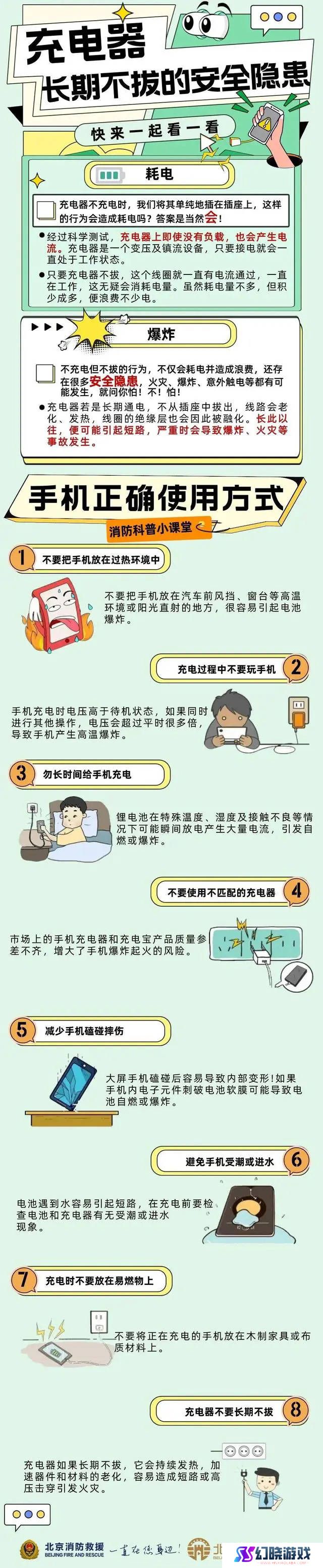 手机充电安全指南，你get了吗？