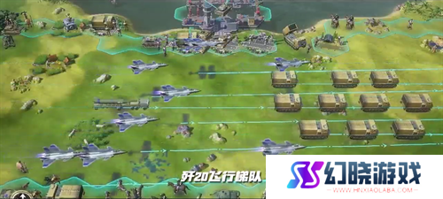 它居然拿出了东风快递？《世界启元》海陆空兵种究竟有多好玩
