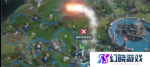 它居然拿出了东风快递？《世界启元》海陆空兵种究竟有多好玩