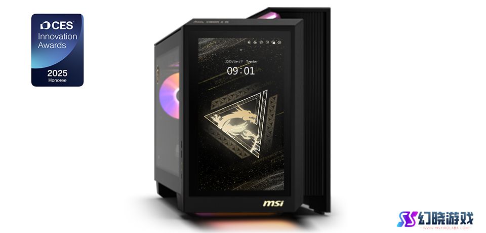 微星推出搭载5080显卡的MEG VISION X AI幻影第二代新品游戏主机