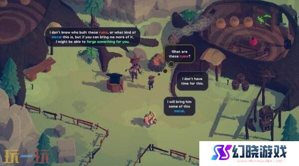 基于物理的动作冒险《Rootbound》将于2026年推出